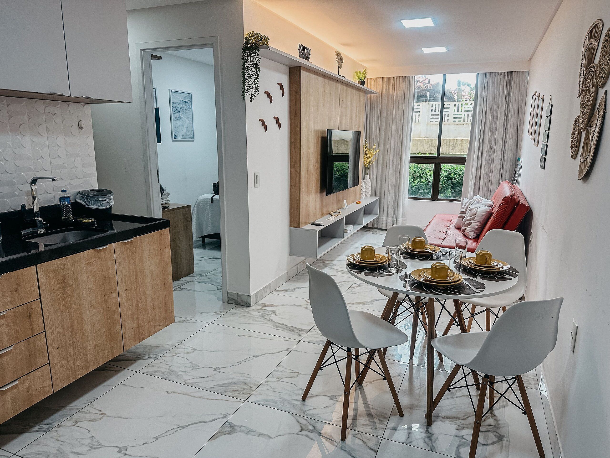 Apartemen Deluks | Interior