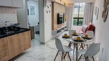 Apartemen Deluks | Interior