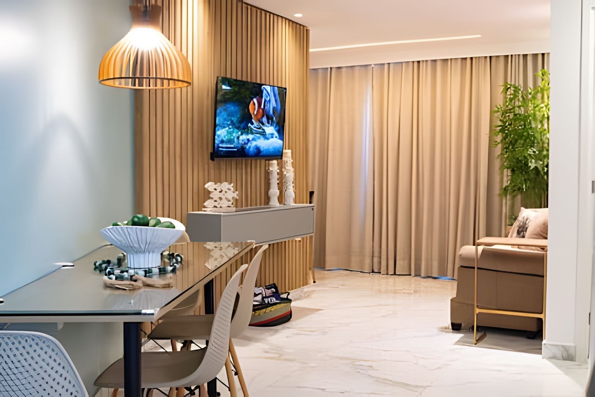Apartamento Deluxe | Interior