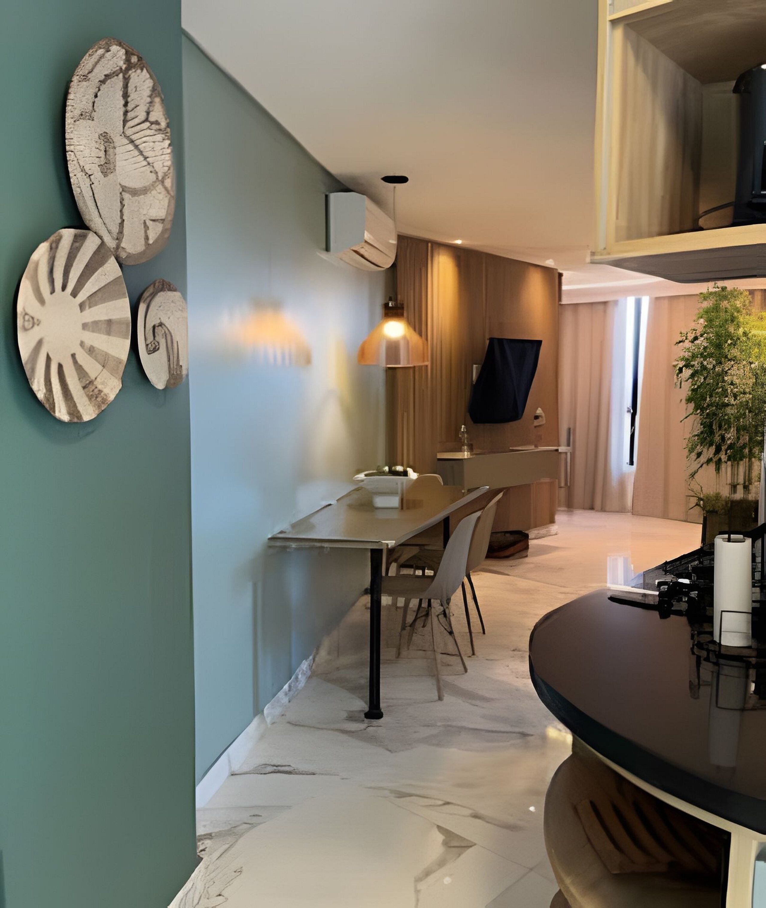 Apartamento Deluxe | Interior