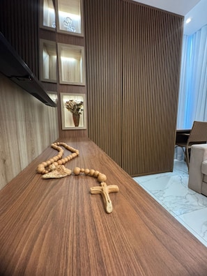Apartamento luxo | Saguão