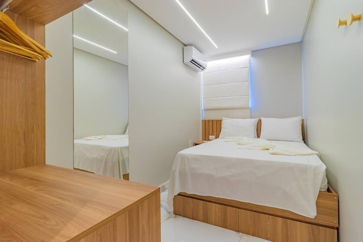 Apartamento (Sea) | Roupas de cama premium, camas com colchões pillow-top