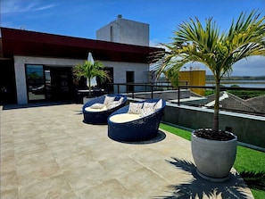 Terrace/patio - Porto Atlantis (Ipojuca)