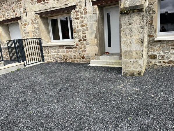 Details aan de buitenkant