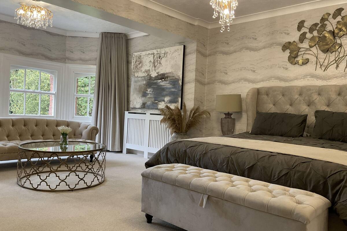 Deluxe Double Room, Ensuite, Garden View | WiFi (free)