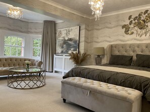 Deluxe Double Room, Ensuite, Garden View