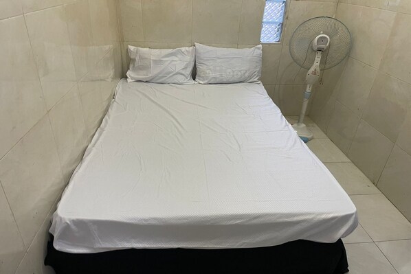 Basic dubbelrum | Gratis wi-fi och sängkläder