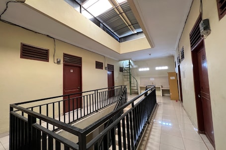 Interior. Hotel O Qq Kost Near Pantai Kebesaran Beach