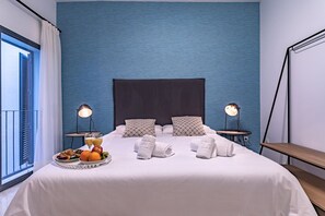 1 Schlafzimmer, Bügeleisen/Bügelbrett