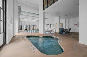 Beheizter Pool