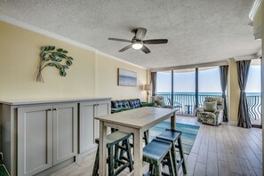 Dining - Oceanfront Retreat with Private Balcony (Myrtle Beach)