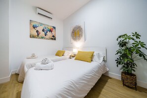 2 slaapkamers