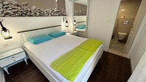 3 dormitorios, tabla de planchar con plancha, wifi y ropa de cama
