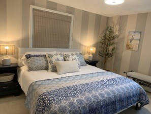 4 bedrooms, desk, iron/ironing board, free WiFi