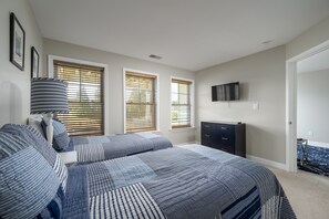 3 chambres, bureau, Wi-Fi gratuit