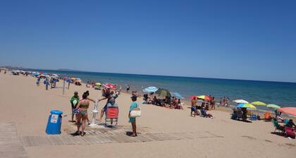 Miramar Rooftop Duplex/penthouse - 250 m zum Sandstrand