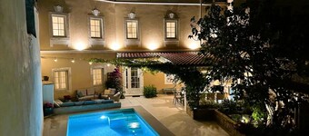 Relax & Explore at Cotton House: Traditional Stone House with Pool & Garden