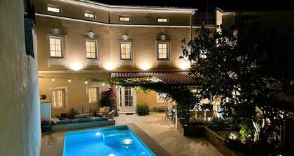 Relax & Explore at Cotton House: Traditional Stone House with Pool & Garden