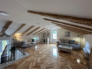 Smart TV, lareira, impressoras