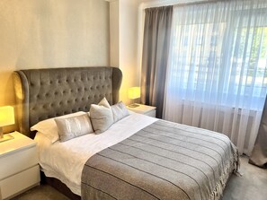 1 soverom, strykejern/-brett, wi-fi og sengetøy