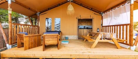Restaurante al aire libre