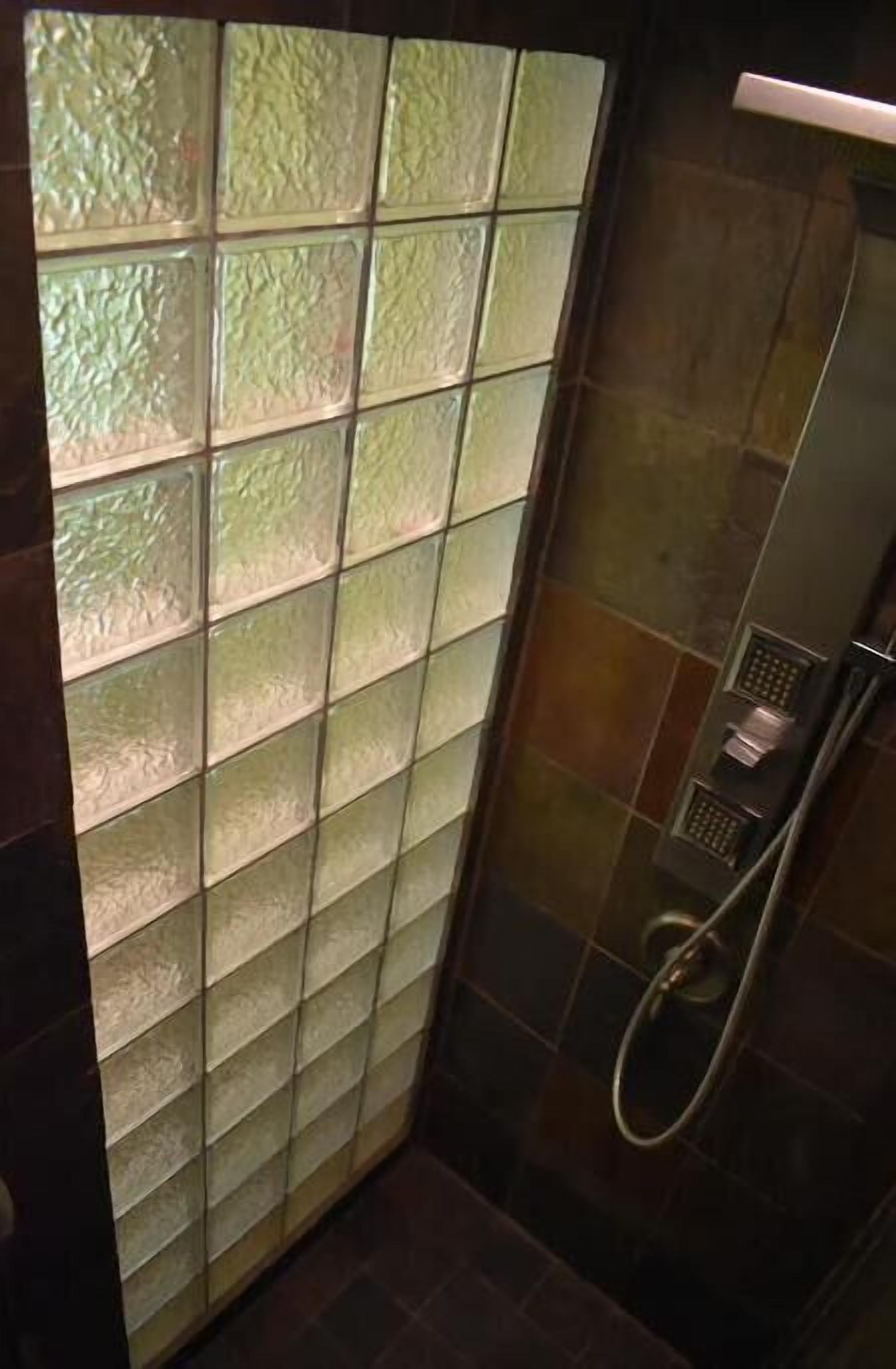 Shower, eco-friendly toiletries, hair dryer, towels