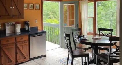 Best of both worlds! Surrounded by nature and still close to town!