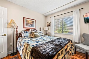 2 habitaciones, escritorio, wifi gratis y ropa de cama 