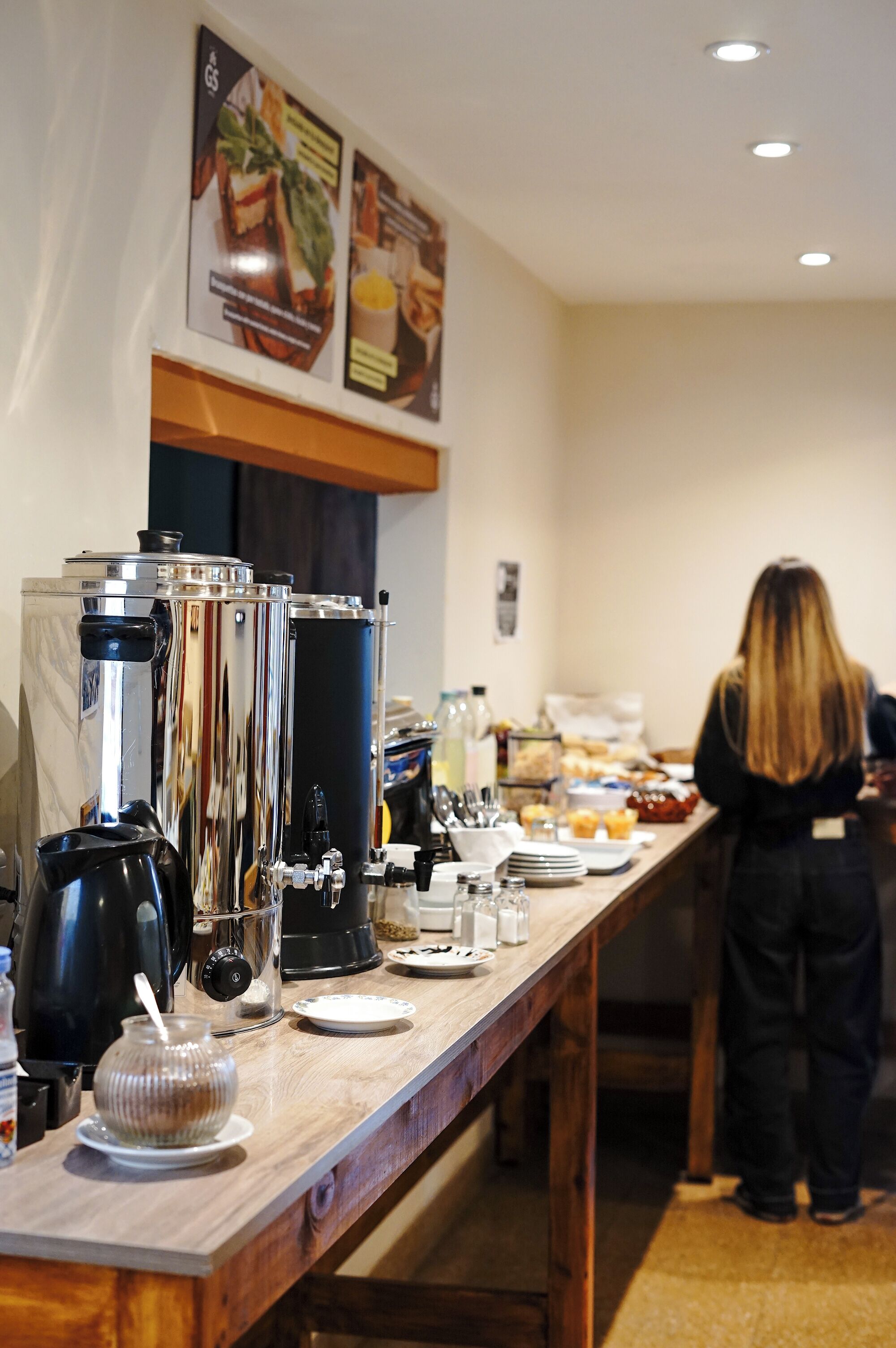 Desayuno buffet incluido todos los días 