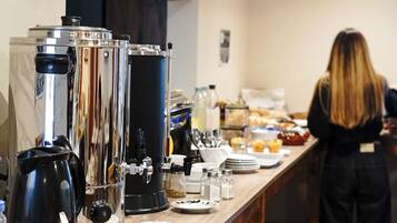 Desayuno buffet incluido todos los días