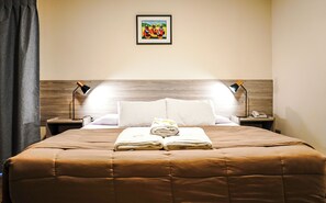 Suite Studio Deluxe | Literie de qualité supérieure, couette en duvet d'oie