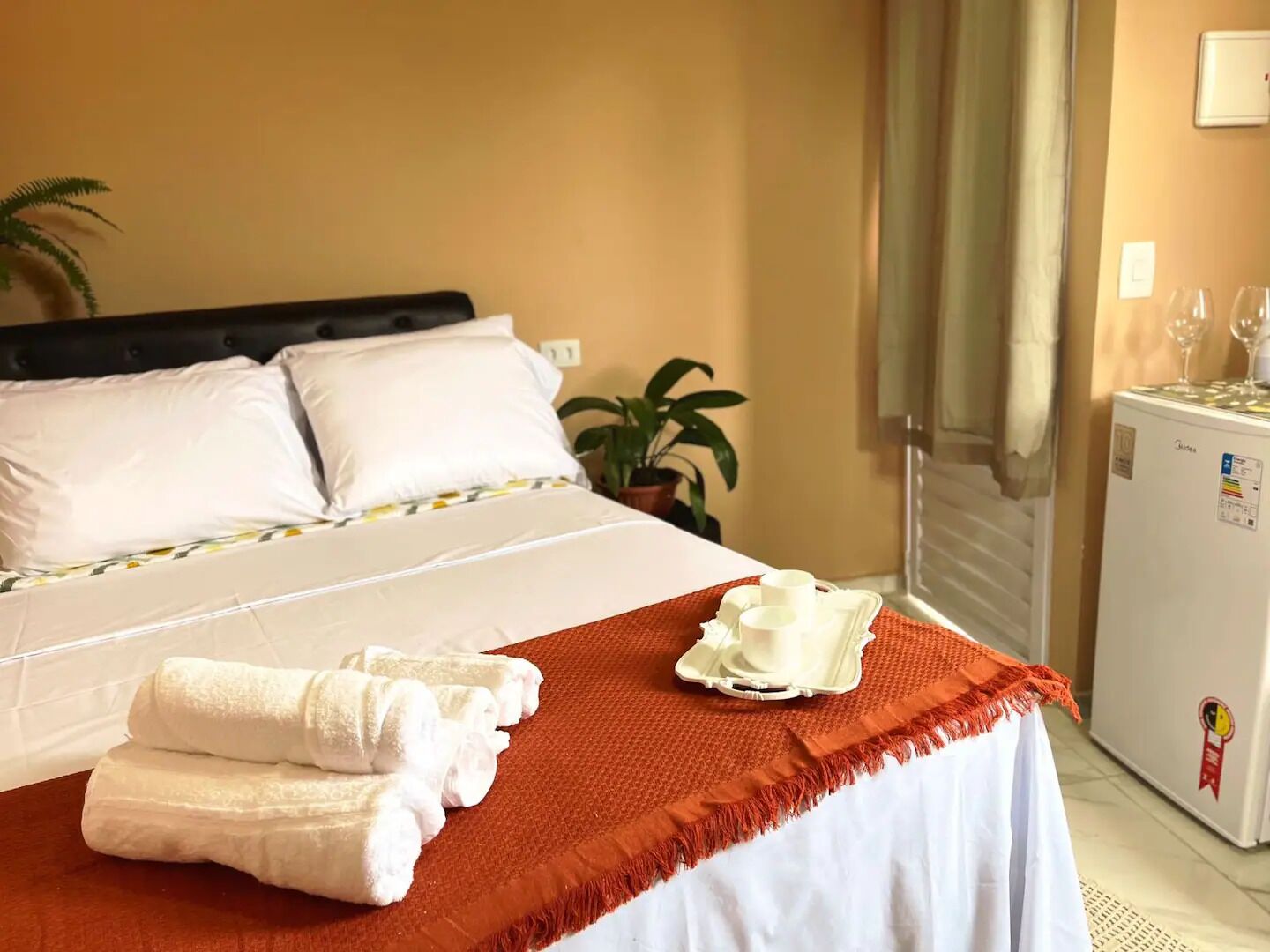 1 chambre, Wi-Fi gratuit, draps fournis