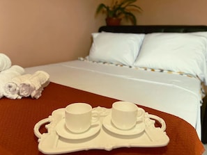 1 bedroom, free WiFi, bed sheets
