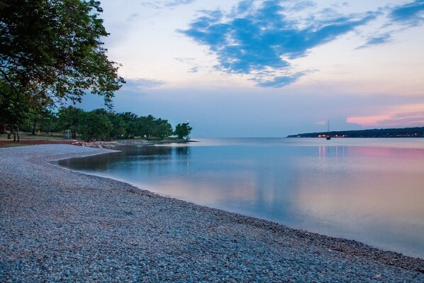 Beach - Two bedroom apartment Milohanic III (Porec)