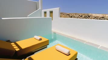 One Bedroom Suite with Private Pool | Piscina privada