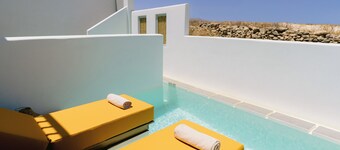 Mr and Mrs White Paros Suites and more