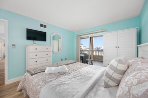 2 chambres, fer et planche à repasser, Wi-Fi gratuit, draps fournis