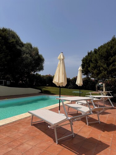Charming Villa with private pool near Stintino and the beaches 