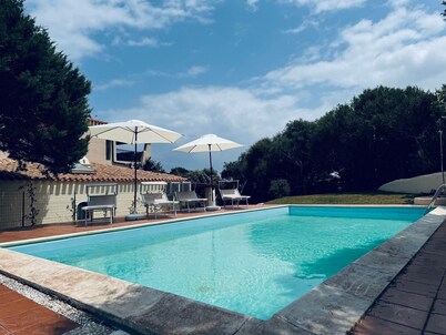 Charming Villa with private pool near Stintino and the beaches 