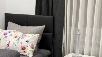 3 chambres, fer et planche Ă repasser, Wi-Fi gratuit, draps fournis