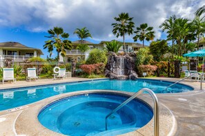 Pool - New Listing! Northshore Gem - 2 bd/2ba Plantations @ Princeville! (Princeville)