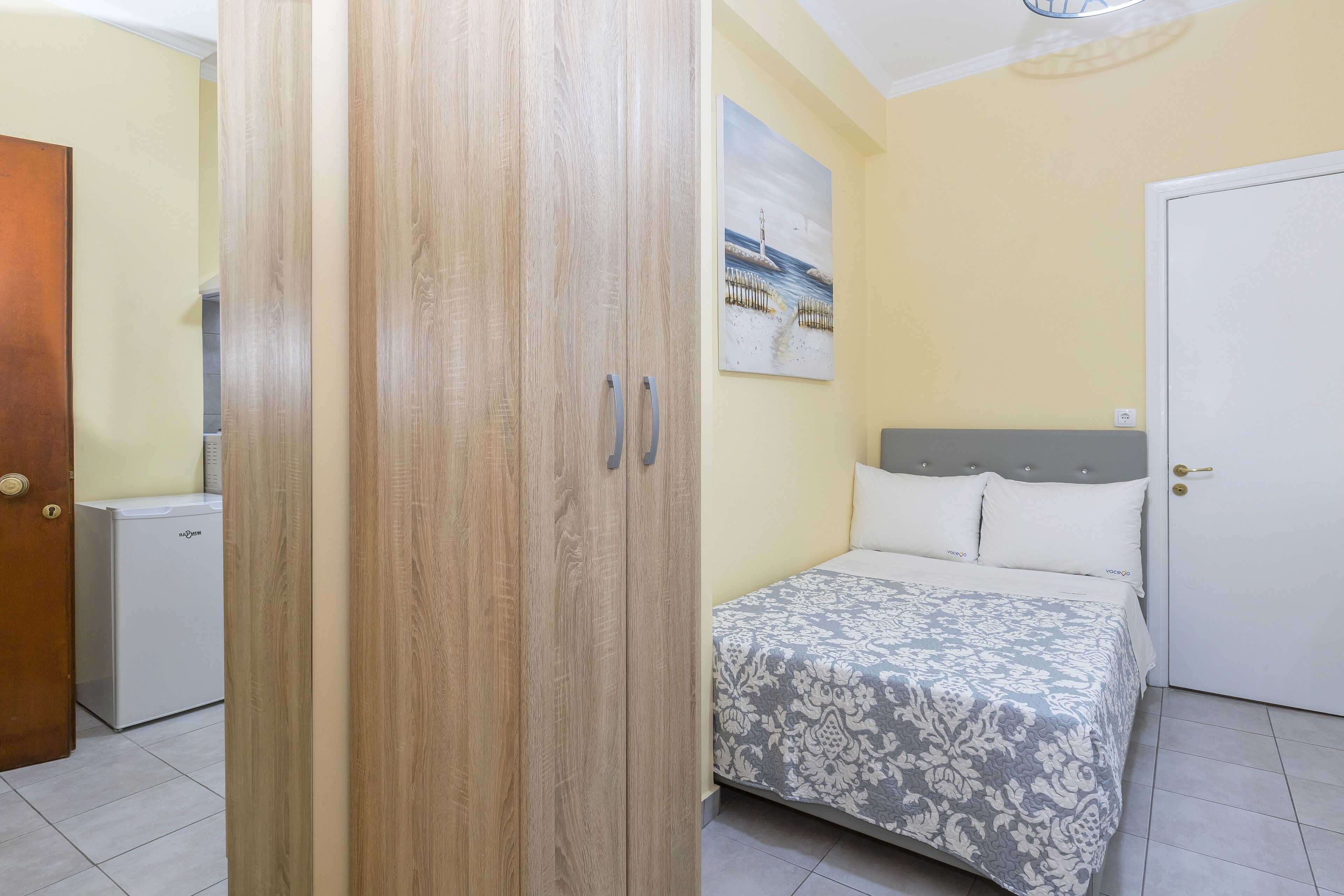 Apartamento City | 1 dormitorio, tabla de planchar con plancha, wifi gratis y ropa de cama