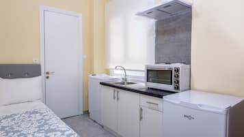 Apartamento City | 1 dormitorio, tabla de planchar con plancha, wifi gratis y ropa de cama