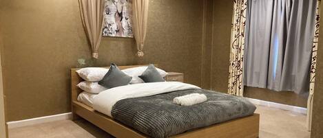 2 chambres, draps fournis