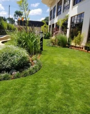 Property grounds - One bedroom scenic view apartment (Nairobi)