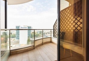 Property grounds - One bedroom scenic view apartment (Nairobi)