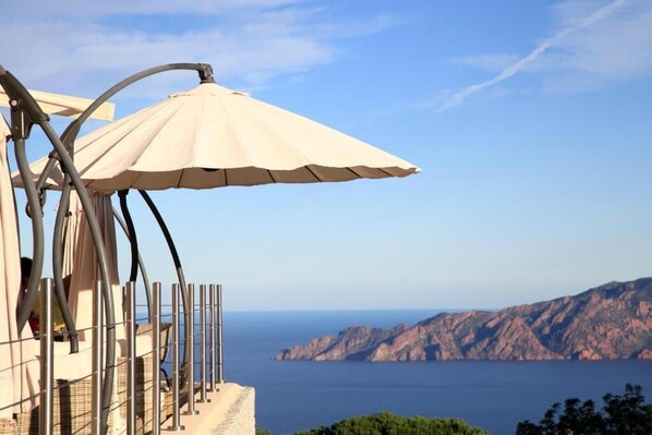 Terrace/patio - Hôtel Scandola (Piana)