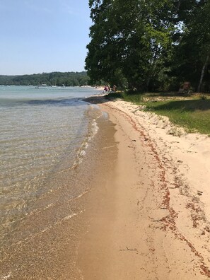 Beach - Lakeview at Three Pines Resort (Frankfort)