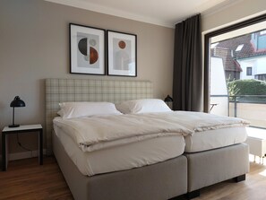 1 bedroom, travel cot, free WiFi, bed sheets - Landhuus Dieksee Ferienwohnungen für Unvergessliche Momente am Seeufer (Malente)