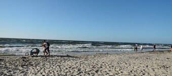 Apartamento en Mrzeżyno cerca de playa azul